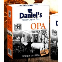 Daniel's (Дэниэлс) ОПА 250г. особо крупнолистовой чёрный чай (Шри-Ланка)