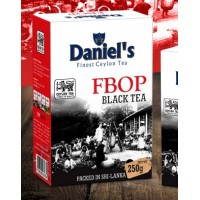 Daniel's (Дэниэлс) ФБОП 250г. молодой среднелистовой чёрный чай с типсами сорта ФБОП (Шри-Ланка)