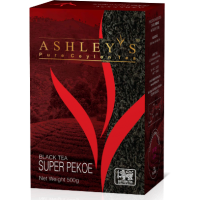 Ashleys (Эшли) Чёрный Супер Пекое чай 500г. цейлонский чёрный сорта пекое (Шри-Ланка) 