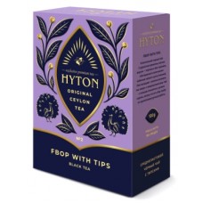 Hyton (Хайтон) ФБОП  Верхний лист с типсами 200г. чёрный чай (Шри-Ланка)
