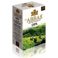 AL ABBAS (АльАббас) ОПА 450г. особо крупнолистовой чай сорта ОПА (Шри-Ланка)
