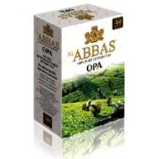 AL ABBAS (АльАббас) ОПА 225г. особо крупнолистовой чай сорта ОПА (Шри-Ланка)