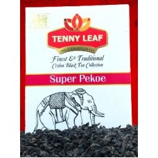 Tenny Leaf (ТенниЛиф) Крупнолистовой Супер Пеко 500г. (Шри-Ланка)