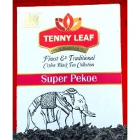 Tenny Leaf (ТенниЛиф) Особо крупнолистовой ОПА 500г. (Шри-Ланка)