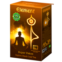Element (Элемент) Супер Пекое 250г. скрученный молодой крупный лист (Шри-Ланка)
