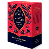 Hyton (Хайтон) Английский Королевский 200г. чёрный крупнолистовой (Шри-Ланка)
