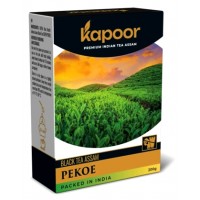 Kapoor (Капур) ОПА Ассам 200г. особо крупнолистовой сорта ОПА (Индия)