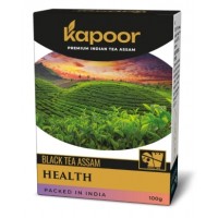 Kapoor (Капур) Здоровье Ассам 200г. гранулированный с листовым  (Индия)