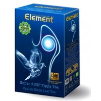 Element (Элемент) ФБОП с типсами 250г.  молодой верхний лист с чайной почкой (Шри-Ланка)