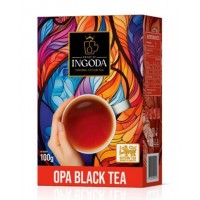 INGODA (Ингода) ОПА 100г. чёрный особо крупнолистовой чай (Шри-Ланка)