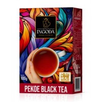 INGODA (Ингода) Пекое 100г. чёрный крупнолистовой чай сорта Пекое (Шри-Ланка)