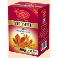 Tea Tang (Ти Тэнг) Кленовый сироп 100г. чёрный с ароматом (Шри Ланка)
