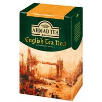 Ahmad Tea (Ахмад) Английский чай No.1  200г. с лёгким ароматом бергамота (Россия)