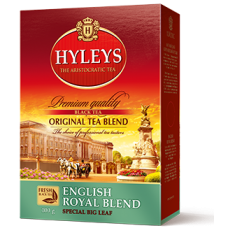 Hyleys (Хейлис) Английский Королевский Купаж 100г. чёрный с апельсином, бергамотом и лимоном (Шри-Ланка)