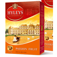 Hyleys (Хейлис) Плод Страсти 100г. чёрный с маракуйей (Россия)