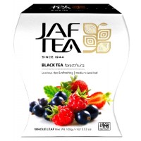 JAF tea (Джаф Ти) Лесные Ягоды 100г. чёрный с добавками (Шри-Ланка)