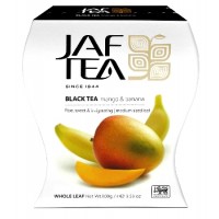 JAF tea (Джаф Ти) Манго Банан 100г. чёрный с добавками (Шри-Ланка)