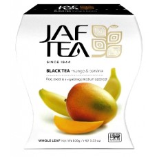 JAF tea (Джаф Ти) Манго Банан 100г. чёрный с добавками (Шри-Ланка)