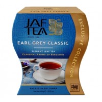 JAF tea (Джаф Ти) Бергамот 100г. чёрный с натурал.маслом бергамота (Шри-Ланка)