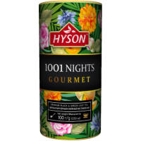 Hyson (Хайсон) 1001 Ночь 100г. чёрный с добавками (Шри-Ланка)