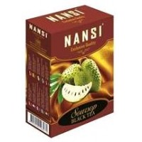 Nansi (Нанси) Соусеп 100г. чёрный с соусепом  (Шри-Ланка)
