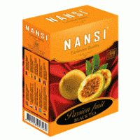 Nansi (Нанси) Маракуйя 100г. чёрный с кусочками маракуйи (Шри-Ланка)
