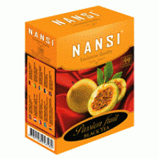Nansi (Нанси) Маракуйя 100г. чёрный с кусочками маракуйи (Шри-Ланка)