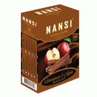 Nansi (Нанси) Яблоко с Корицей 100г. чёрный с кусочками яблока и корицы (Шри-Ланка)