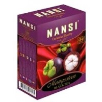 Nansi (Нанси) Мангустин 100г. чёрный с кусочками мангустина (Шри-Ланка)