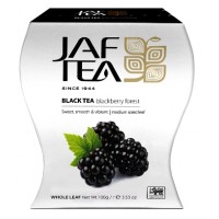JAF tea (Джаф Ти) Ежевика 100г. чёрный с добавками (Шри-Ланка)
