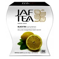 JAF tea (Джаф Ти) Лимон 100г. чёрный с добавками (Шри-Ланка)