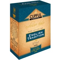 Cupful (Капфул) Эрл Грей 500г. крупнолистовой чай с маслом бергамота (Шри Ланка)