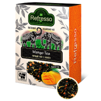 Refresso (Рефрессо) Манго 100г. чёрный чай Ассам с кусочками манго (Индия)