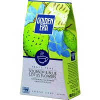 Golden Era (Голден Эра) Соусеп и Голубой Лотос 100г. чёрный чай с натурал. добавками (Шри-Ланка)