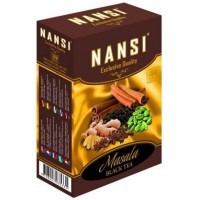 Nansi (Нанси) Масала 100г. чёрный со специями, с имбирём и бадьяном (Шри-Ланка)