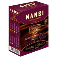 Nansi (Нанси) Шоколад Виски 100г. чёрный чай с ароматом (Шри-Ланка)