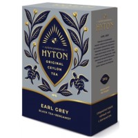 Hyton (Хайтон) Эрл Грей Бергамот чёрный 200г. с натуральным маслом бергамота (Шри-Ланка)