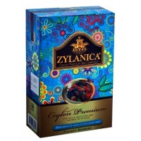Zylanica (Зеланика) Лесные ягоды 100г. чёрный чай (Шри-Ланка)