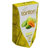 Tarlton (Тарлтон) Манго 100г. чёрный листовой с манго (Шри-Ланка)