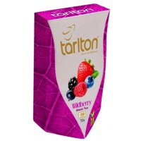 Tarlton (Тарлтон) Лесная Ягода 100г. чёрный листовой с ягодами (Шри-Ланка)