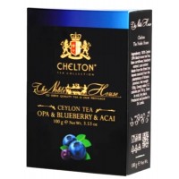 Chelton (Челтон) Голубика и Ягоды Ассаи 100г. чёрный с кусочками и натуральным маслом ягод Премиум (Шри-Ланка)