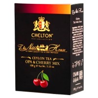 Chelton (Челтон) Вишня 100г. чёрный с кусочками и натуральным маслом ягод Премиум (Шри-Ланка)