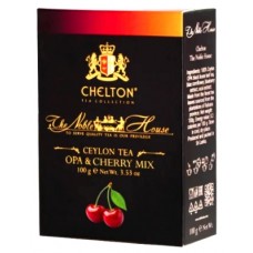 Chelton (Челтон) Вишня 100г. чёрный с кусочками и натуральным маслом ягод Премиум (Шри-Ланка)