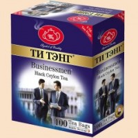 Tea Tang (Ти Тэнг) Бизнесмен 100 пак. по 2,5г. чёрный чай (Шри Ланка)