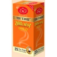 Tea Tang (Ти Тэнг) Золотой Гребень Холма 20пак. по 2,5г. чёрный чай (Шри Ланка)
