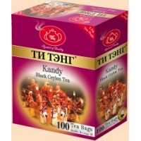 Tea Tang (Ти Тэнг) Канди 100 пак. по 2,5г. чёрный чай  (Шри Ланка)
