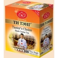 Tea Tang (Ти Тэнг) Выбор Дегустатора 100 пак. по 2,5г. чёрный чай (Шри Ланка)