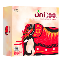 Unitea (Юнити) 100пак. по 2г. чёрный (Шри-Ланка)