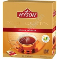 Hyson (Хайсон) Цейлонский премиум чёрный 100пак. по 2г. (Шри-Ланка) 