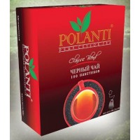 Polanti (Поланти) Чёрный чай 100пак. по 2 г. (Шри-Ланка)